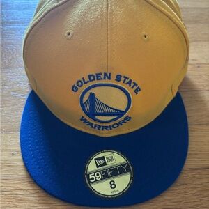 Golden State Warriors New Era 59fifty Hat